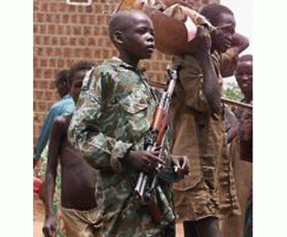 کودکان سرباز سودان