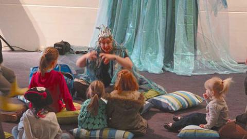 راز پنج گنج به مناسبت هفته ملی کودک در موزه ها برگزار می شود