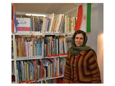 ترویج ادبیات کودک ایران در بزرگ‌ترین کتابخانه کودک در دنیا