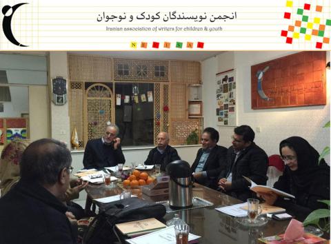 ديدار نوروزی نویسندگان ادبیات کودک و برگزاری روز جهانی کتاب