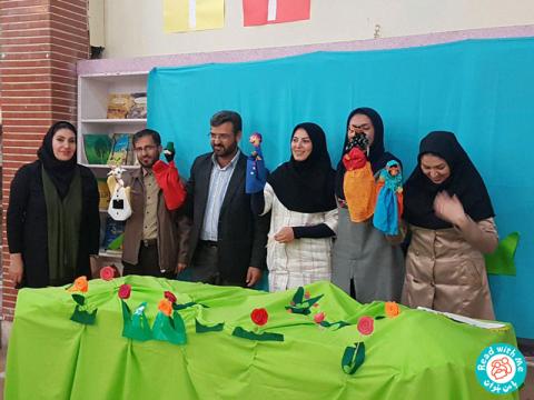 برگزاری کارگاه «نمایش برای کودکان» برای مربیان کانون پرورش فکری استان قزوین