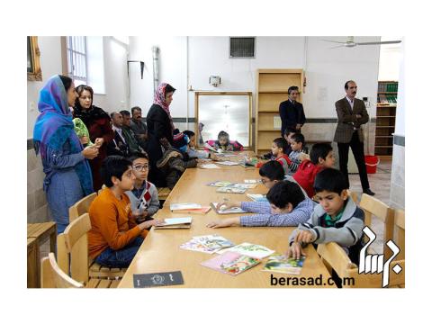 باشگاه کتابخوانی کودک و نوجوان زرتشتیان افتتاح شد