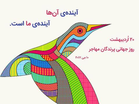 «روز جهانی پرندگان مهاجر» ۲۰ اردیبهشت‌ماه ۱۳۹۶
