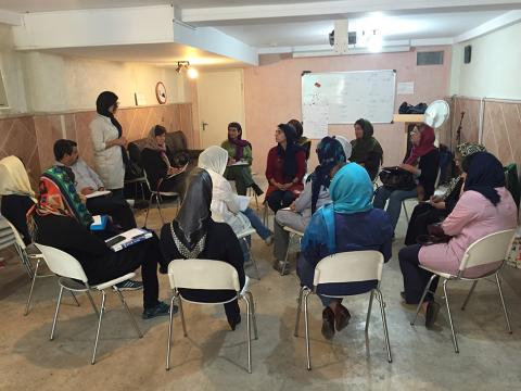 کارگاه های کمک‌های اولیه به کودکان در بحران برگزار شد