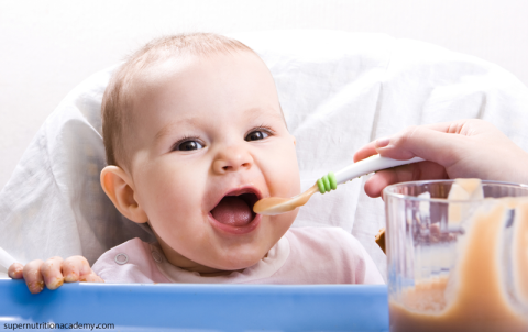 غذاهای مناسب برای کودکان زیر یک سال