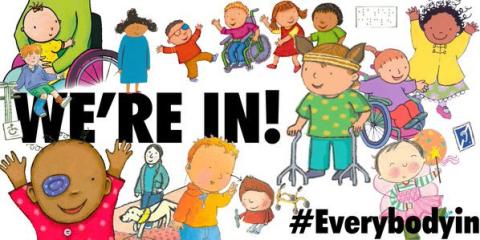 کمپینی برای پشتیبانی از انتشار کتاب های فراگیر