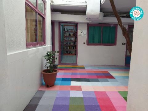 کتابخانه کودک محور فرهنگ کتابخانه‌ای برای همه کودکان محله