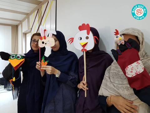 استقبال مربیان جزیره‌ی قشم از کارگاه‌های آموزش خلاق سواد پایه 