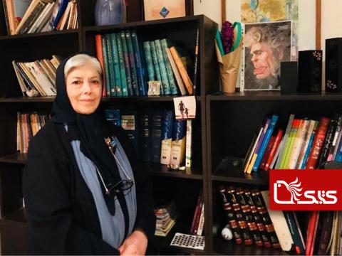 برای ثریا قزل ایاغ