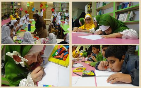 بازدید سرزده اعضای ستاد ترویج فرهنگ کتابخوانی کشور از وضعیت آموزشی و تحصیلی چند روستای استان خوزستان