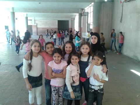 گزارشی از طرح کتاب درمانی کودکان سوری در لبنان