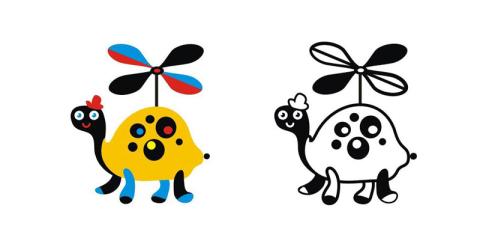 نشان لاک پشت پرنده انتخاب شد