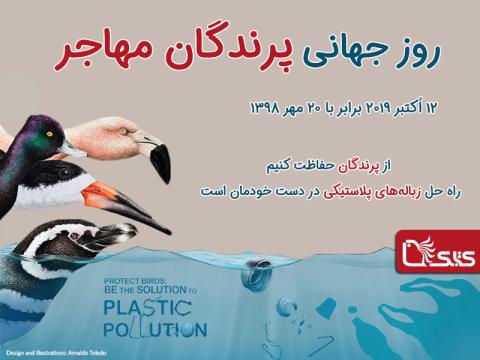 ۲۰ مهر، روز جهانی پرندگان مهاجر