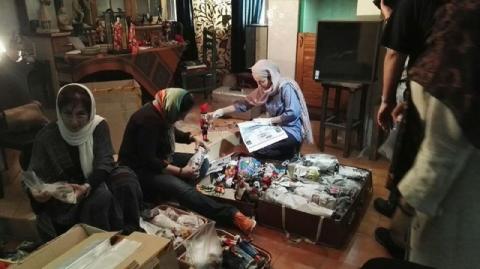 عروسک‌هایی که بی‌خانمان شدند