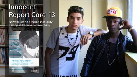 افزایش نابرابری در میان کودکان کشورهای ‍‍پیشرفته