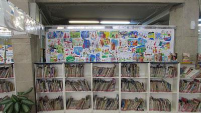 نمایشگاه نقاشی داستان کتاب ها