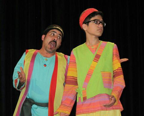 بررسی گونه های نمایش ایرانی در تاتر کودک و نوجوان