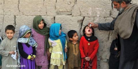 کارزار گسترده برای توقف انتقال ویروس فلج اطفال