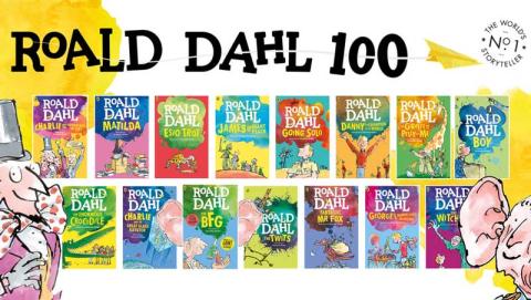 صدمین سال تولد رولد دال مبارک