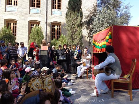 شادباش به کودک و کودکانی که شهر دوست‌دار کودک ندارند!