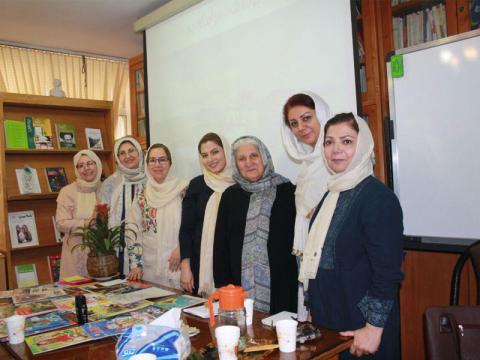 گزارش جلسه گروه بررسی نشریات شورای کتاب کودک