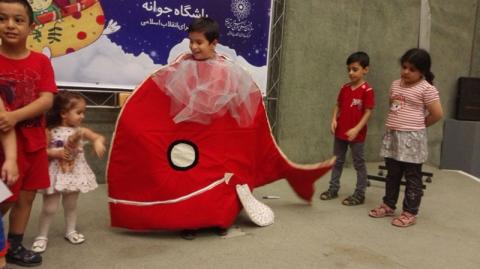کارگاه قصه گویی خلاق یونس در شکم نهنگ