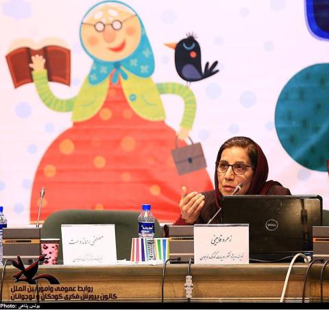 بازنمایی قصه در ترویج کتابخوانی 