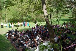 حکایتی خواندنی از افتتاح یک کتابخانه روستایی