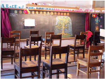 آموزش از راه هنر،  فراتر از یک فعالیت هنری است!