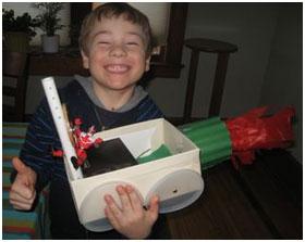 مجسمه بازیافتی بسازید، بازیافت را بیاموزید!