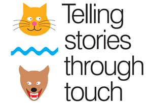 قصه گفتن به کمک حس لامسه برای کودکان نابینا و کم‌بینا