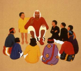 یک حلقه داستانی بسازید!