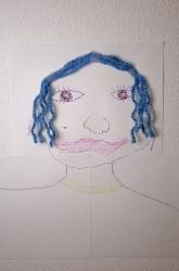 کشیدن تصویری از خود به اندازه ی واقعی