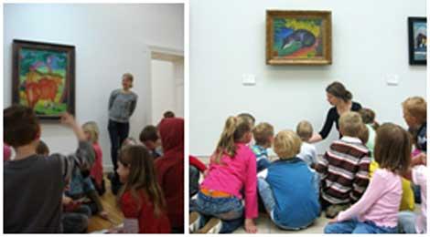 ۱۰ ماه تجربه نزدیک از هنر و آفرینش در موزه