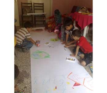 خط خطی بازی، داستان سازی!