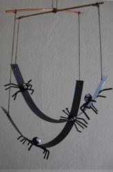 ساختن آویز متحرک