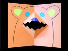 ساختن کارت تبریک برجسته ١