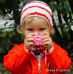 ۱۱ گام ساده برای عکاسی کودکان از طبیعت