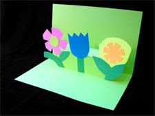 کارت متحرک (پاپ آپ) برای نوروز!