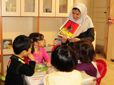 قصه خوانی با تصاویر