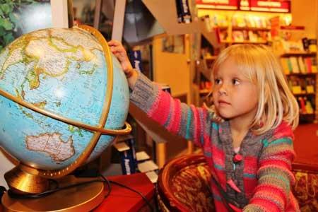 هفته چهارم: به دور دنیا سفر کنید!