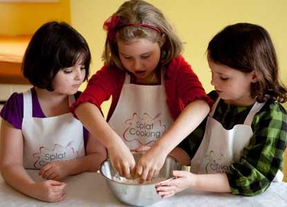 هفته سوم: با فرزندتان دستور تهیه خوراکی های خوشمزه را کشف کنید!