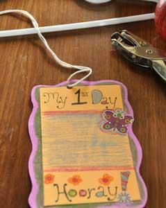 خاطرات نخستین روز مدرسه کودک تان را ثبت کنید!