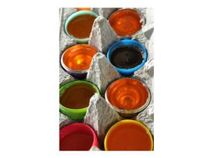 ساختن فسیل های خوردنی 