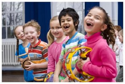 نقش موسیقی در تربیت شنوایی و افزایش مهارت‌های کودکان