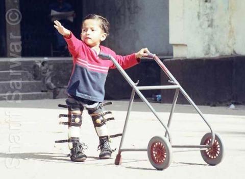 سفر ناخواسته: وقتی متوجه می شوید که فرزندتان معلول است