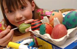 رنگ کردن تخم مرغ