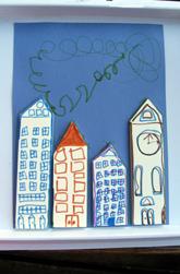 ساختن خانه ای افسانه ای با کلاژ!