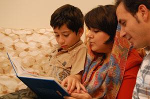 نوروز فرصتی برای دوستی کودکان با کتاب 