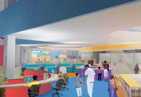 کتابخانه عمومی کودکان در عمان مکانی برای یادگیری و رشد